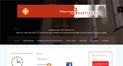 Desktop Screenshot of beatrixkerk.nl
