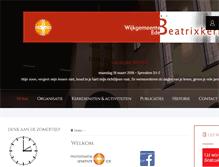 Tablet Screenshot of beatrixkerk.nl